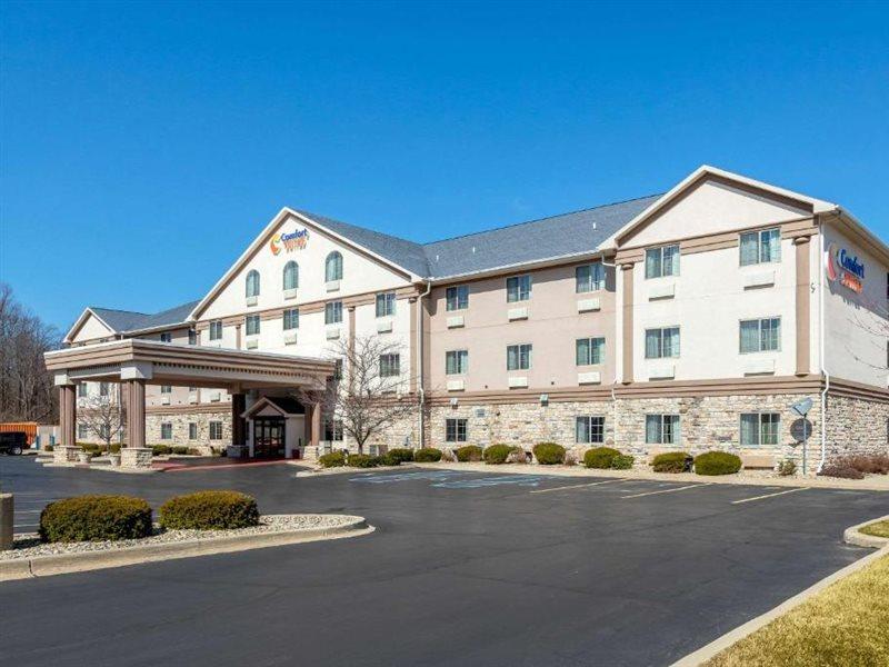 Comfort Suites Stevensville - St Joseph Екстер'єр фото
