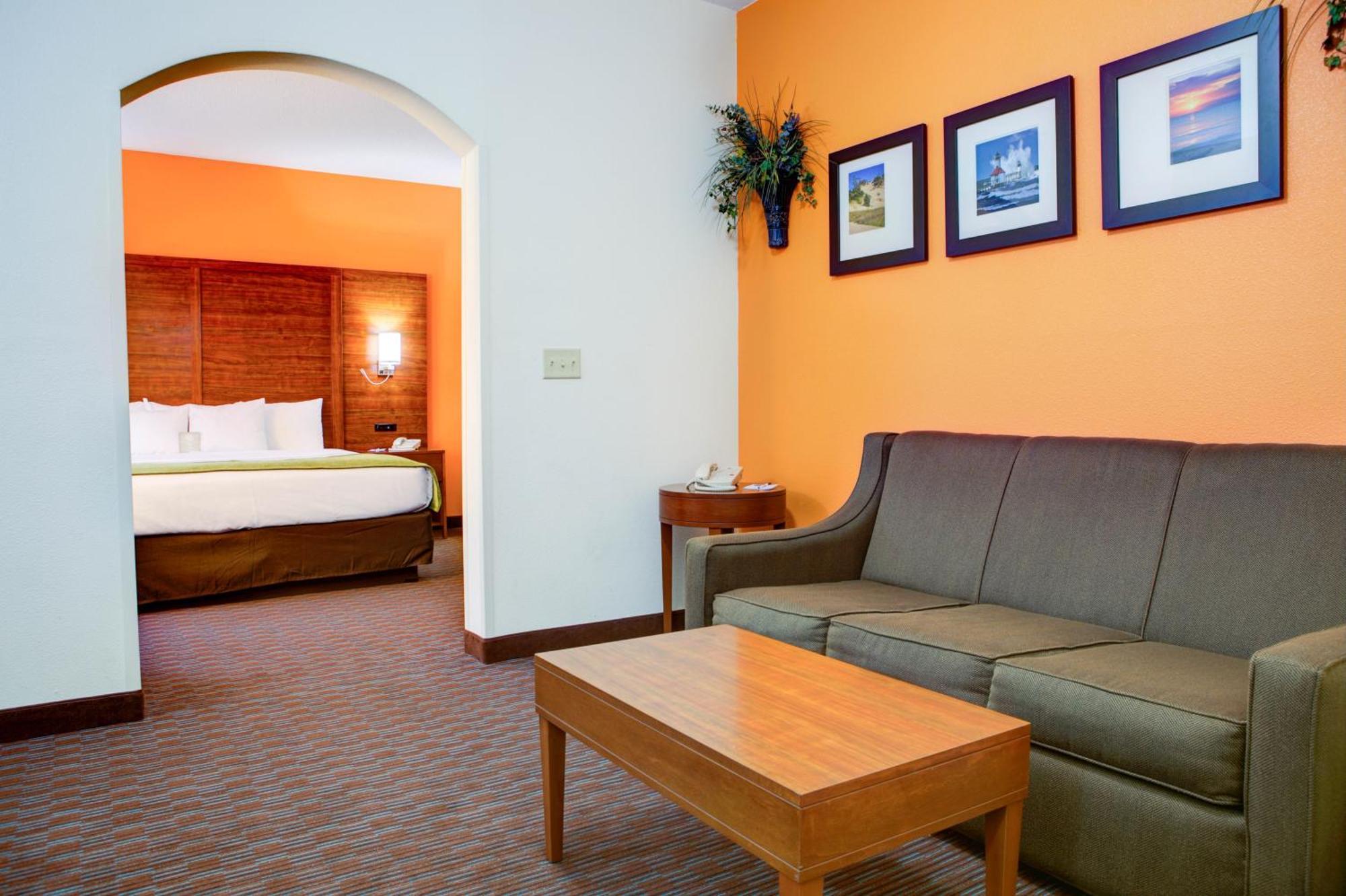 Comfort Suites Stevensville - St Joseph Номер фото